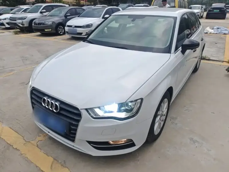 Audi A3, 2017