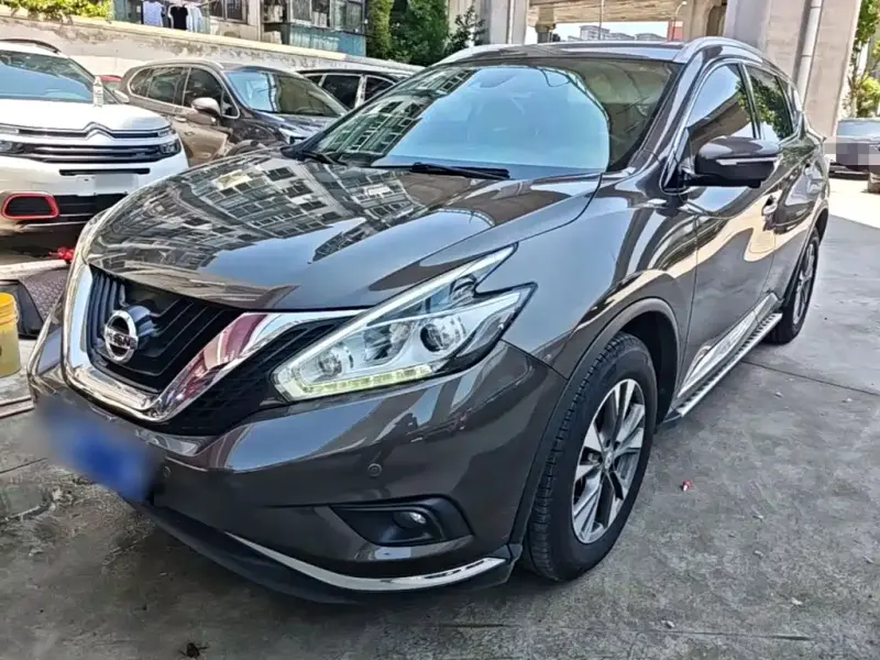 Nissan Murano, 2016 — фото 1