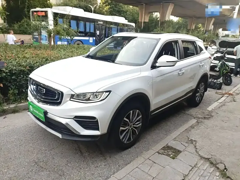 Geely Boyue, 2020