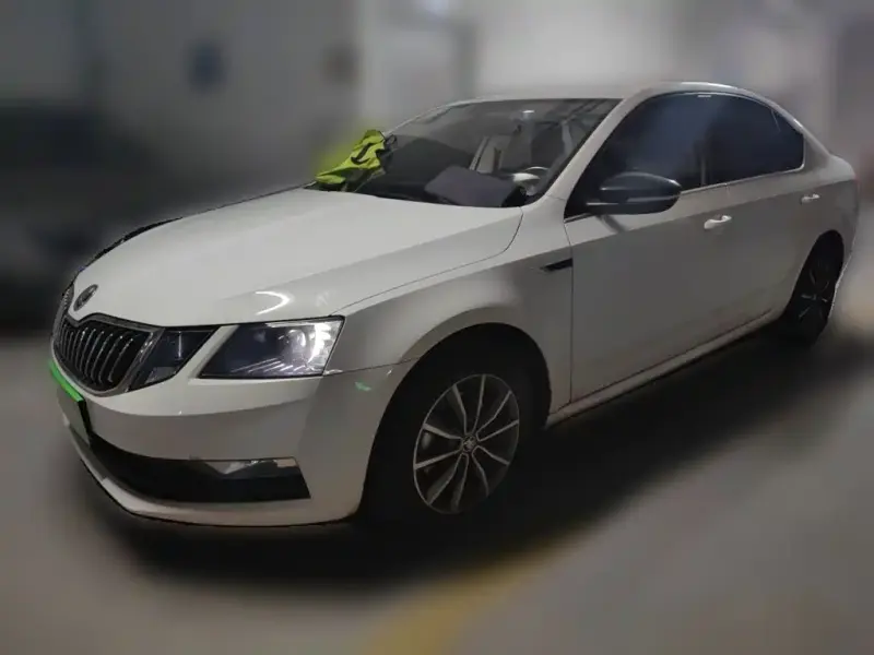 Skoda Octavia, 2019 — фото 1