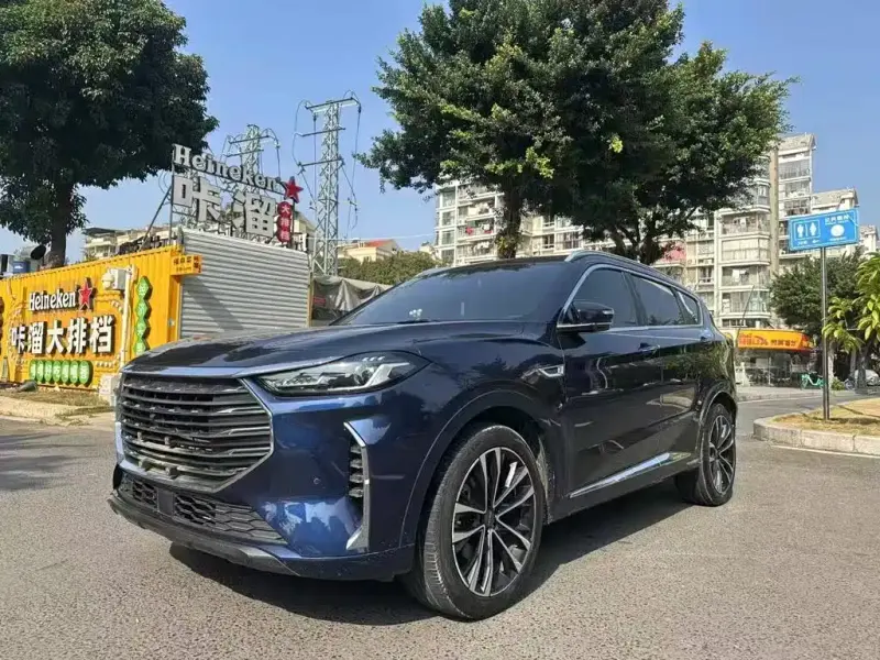 Jetour X70 PLUS, 2021