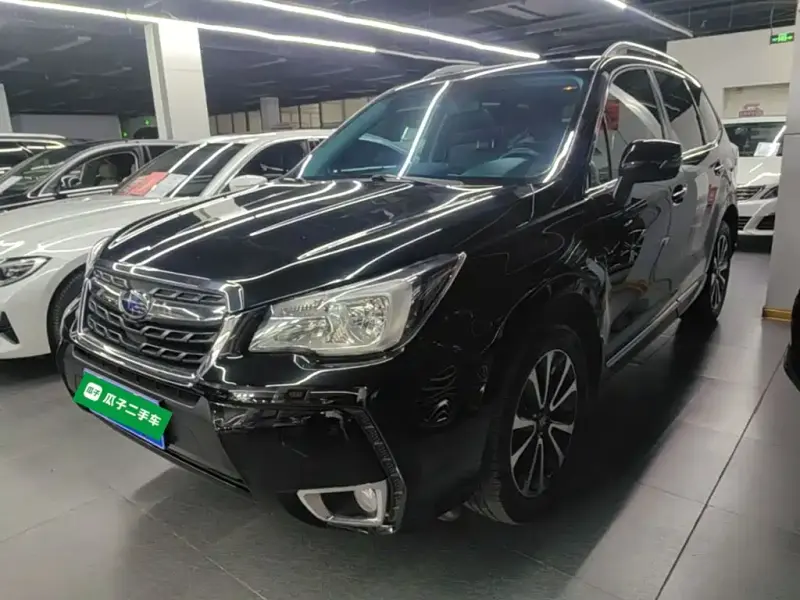 Subaru Forester, 2016