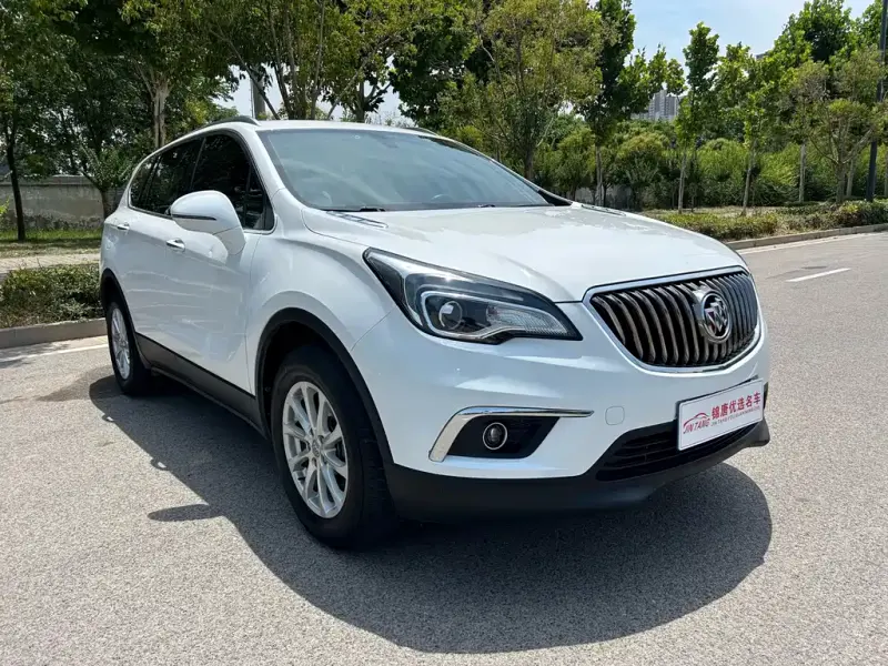 Buick Envision Plus, 2016