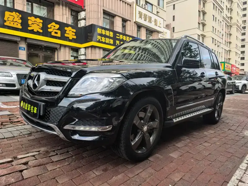 Mercedes-Benz GLK-Class, 2013 — фото 1
