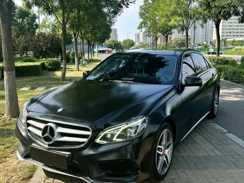 Mercedes-Benz E-Class, 2014