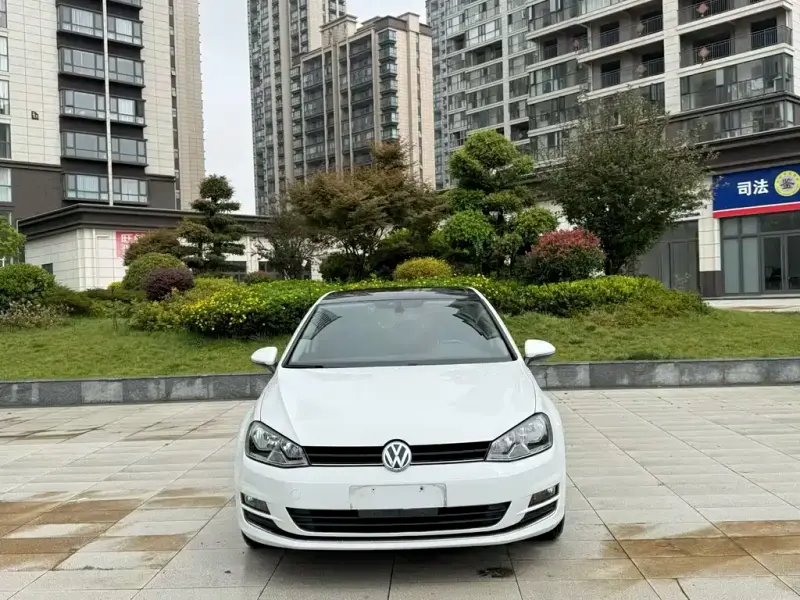 Volkswagen Golf, 2015 — фото 1
