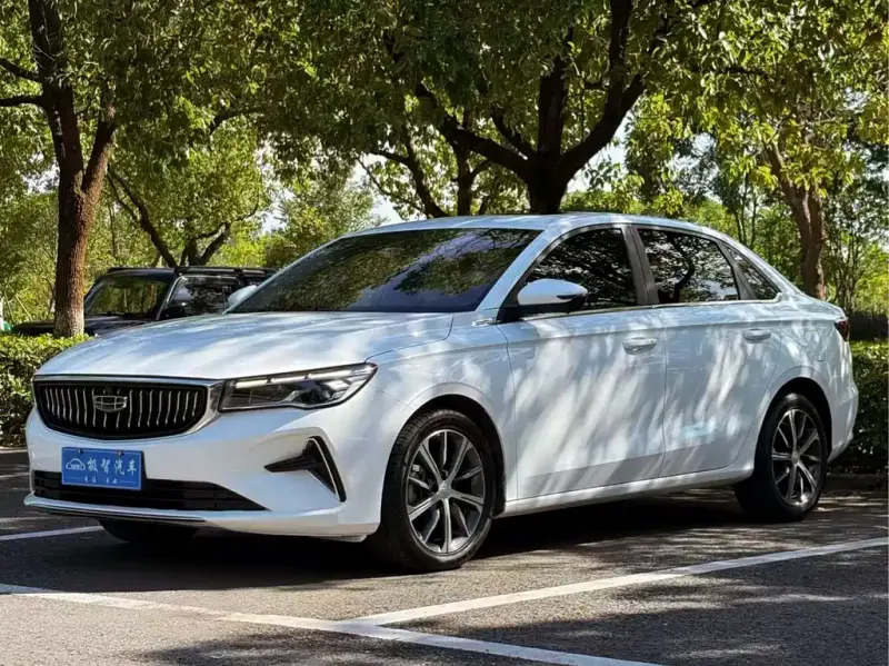 Geely Emgrand, 2022