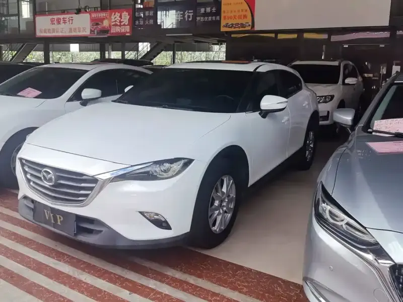 Mazda CX-4, 2016