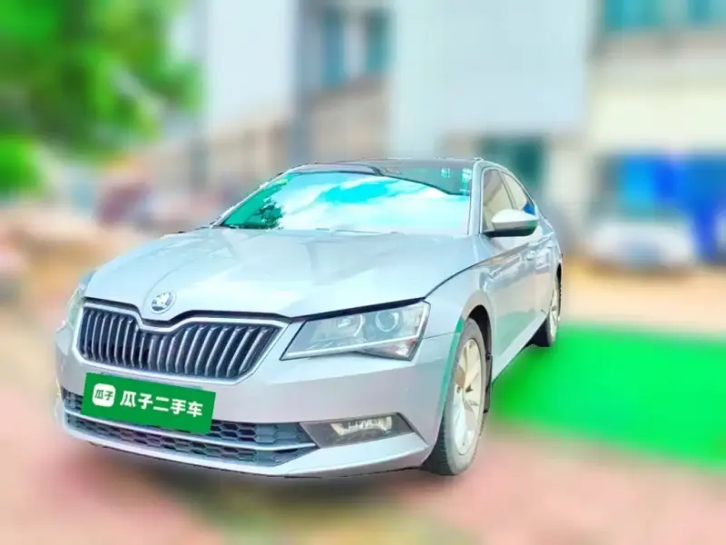 Skoda Superb, 2019