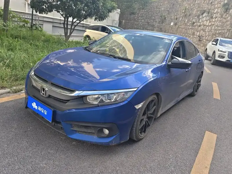 Honda Civic, 2018