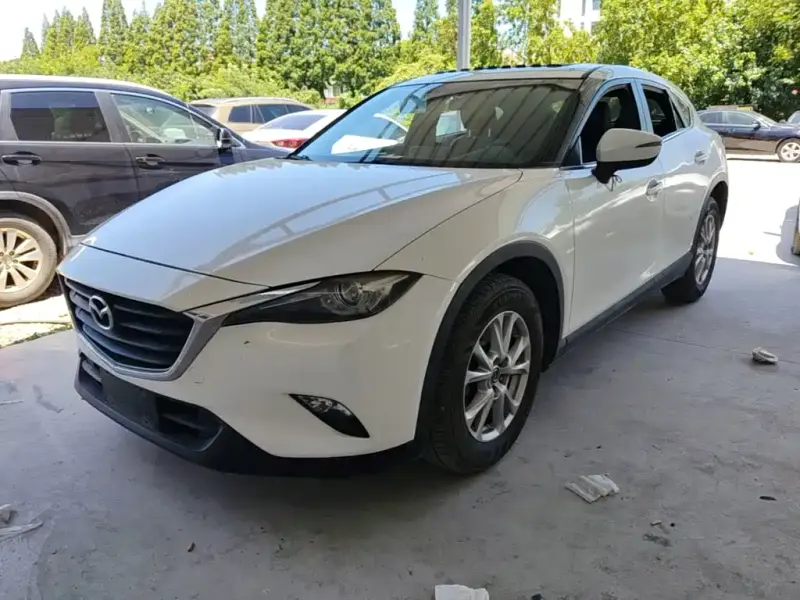 Mazda CX-4, 2018 — фото 1