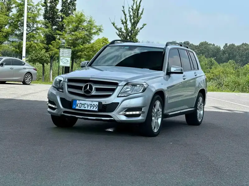 Mercedes-Benz GLK-Class, 2013 — фото 1