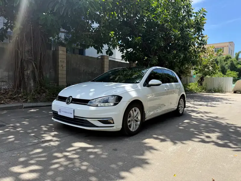 Volkswagen Golf, 2018 — фото 1