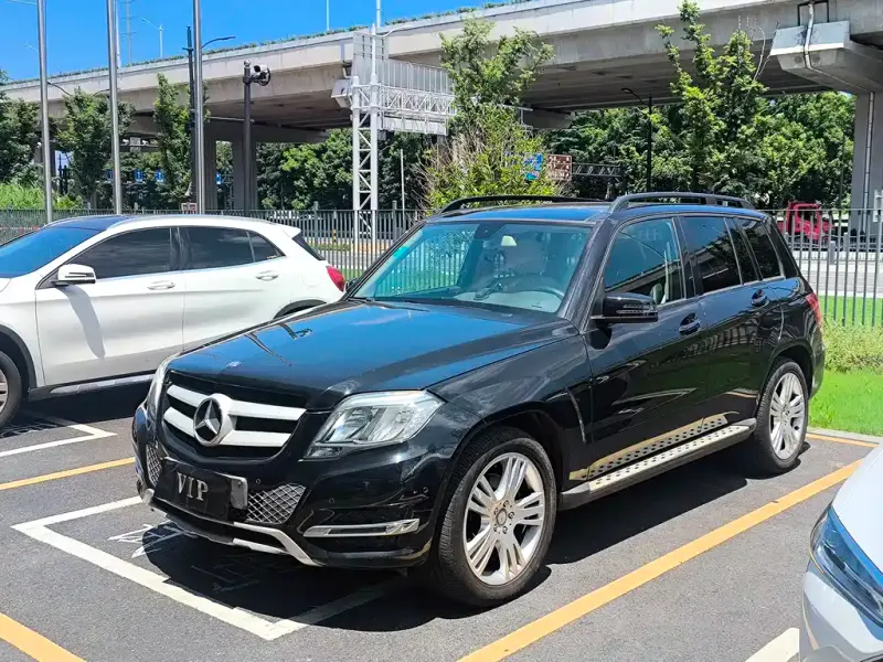 Mercedes-Benz GLK-Class, 2014