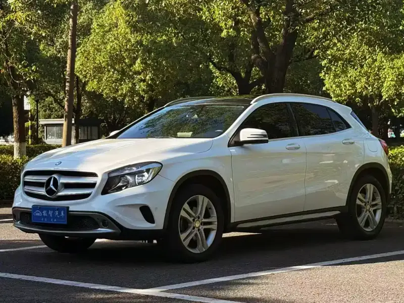 Mercedes-Benz GLA, 2017 — фото 1