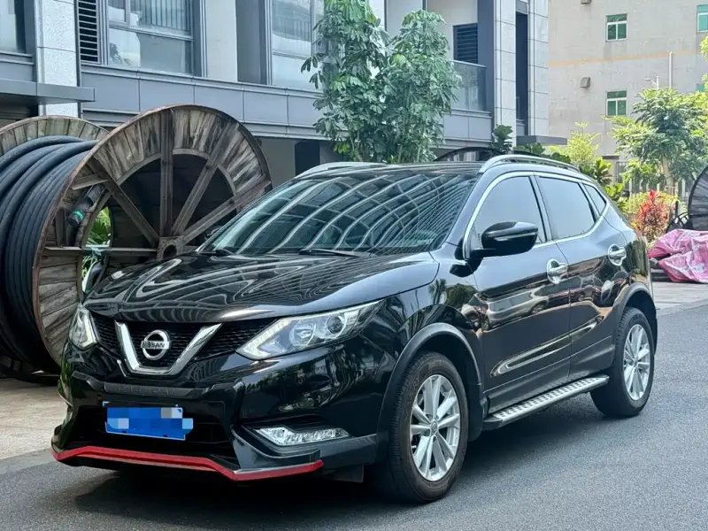 Nissan Qashqai, 2017