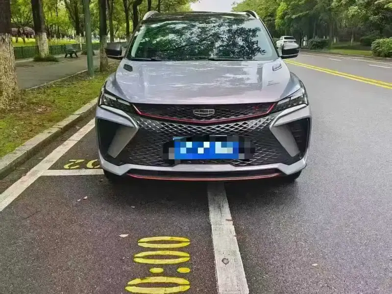 Geely Binyue, 2022