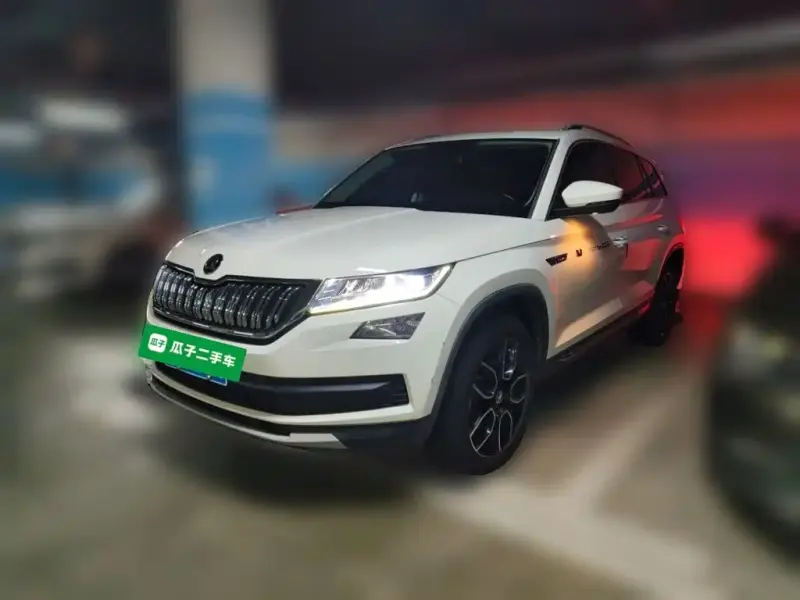 Skoda Kodiaq, 2017