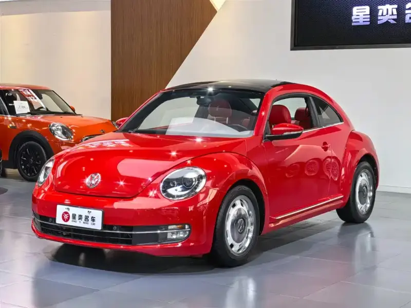 Volkswagen Beetle, 2015