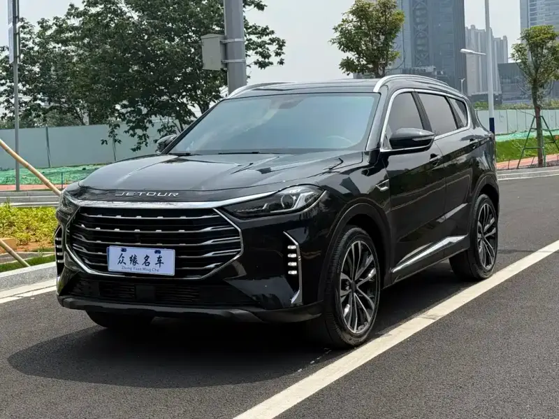 Jetour X70 PLUS, 2021