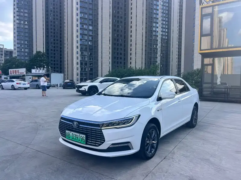 BYD Qin NEV, 2021 — фото 1