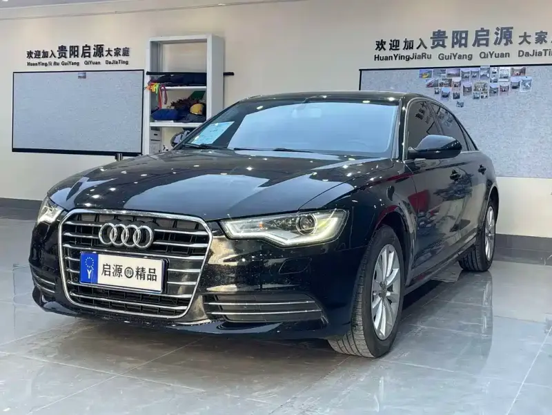 Audi A6L, 2014