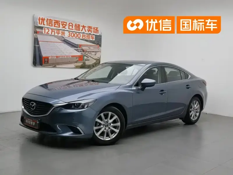 Mazda Atenza, 2017 — фото 1