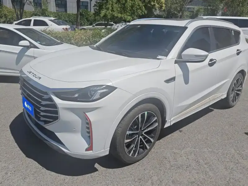 Jetour X70 PLUS, 2021