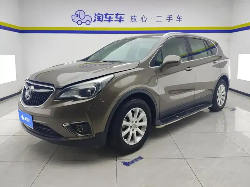 Buick Envision Plus, 2019