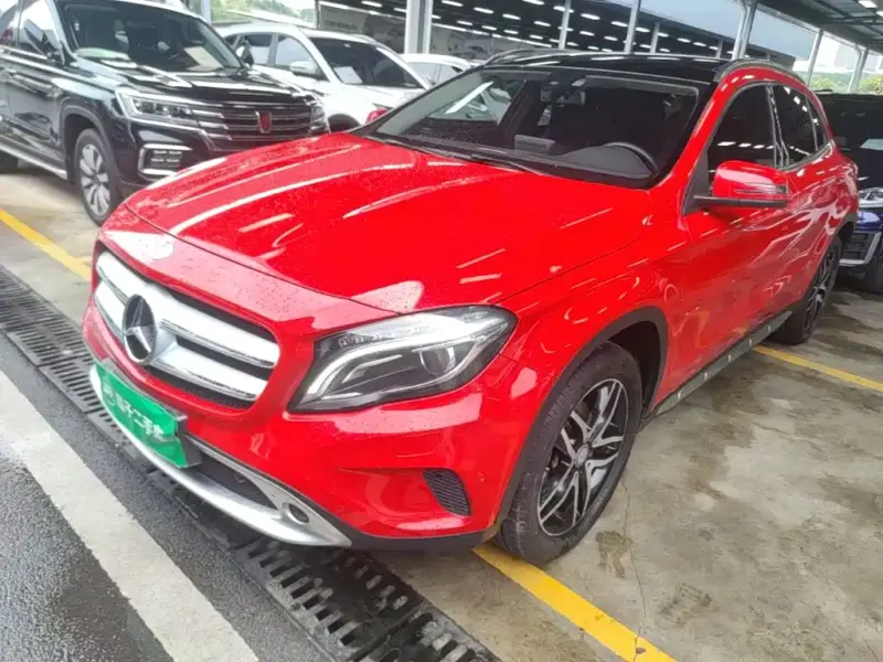 Mercedes-Benz GLA, 2017 — фото 1