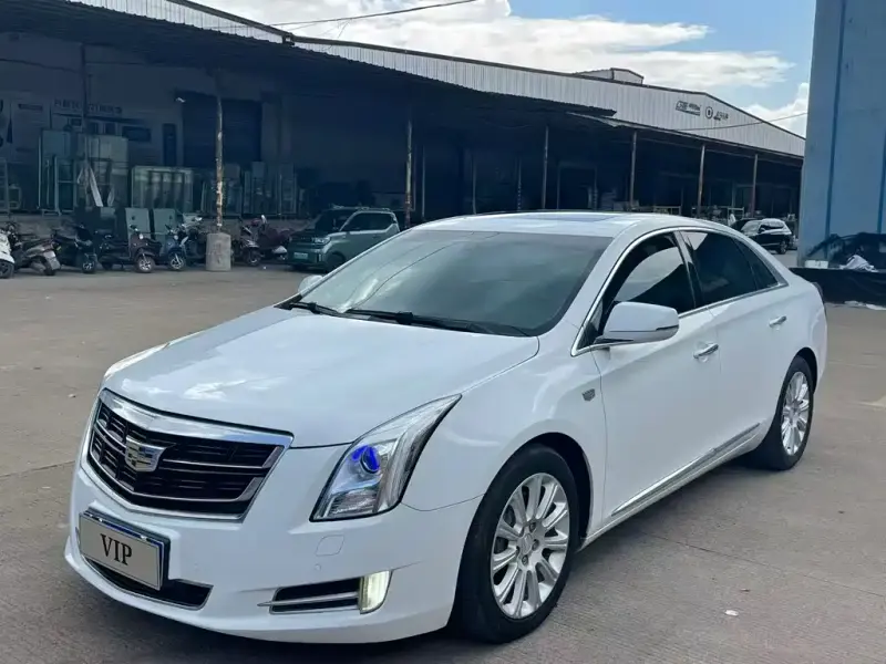 Cadillac XTS, 2017