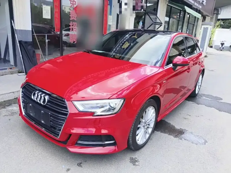 Audi A3, 2018