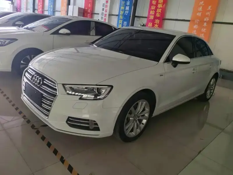 Audi A3, 2017