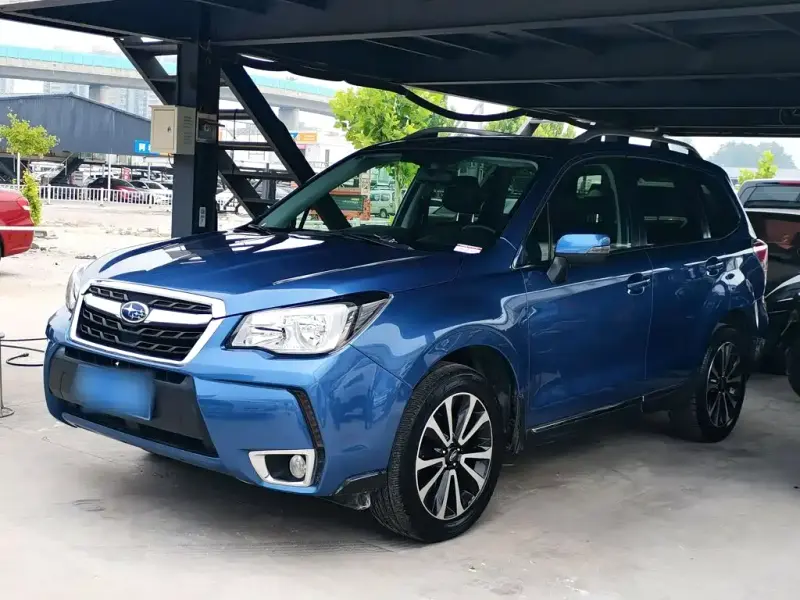 Subaru Forester, 2017
