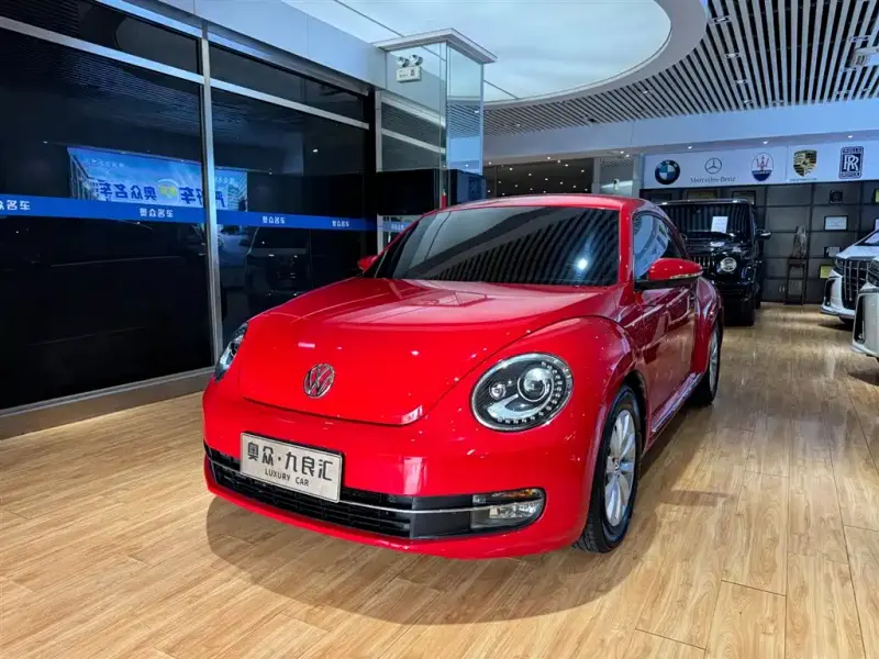 Volkswagen Beetle, 2015