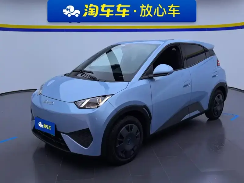 BYD Seagull, 2026