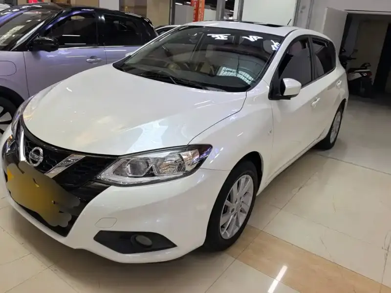 Nissan Tiida, 2020