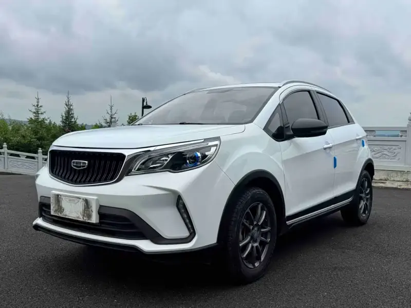 Geely Vision X3, 2021