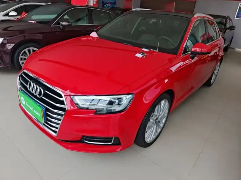 Audi A3, 2018