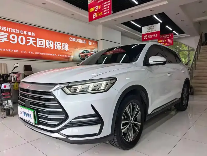 BYD Pro New Energy, 2022