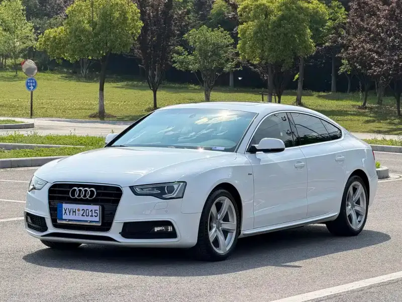 Audi A5 (Import), 2016