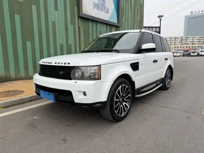 Land Rover Sport, 2010