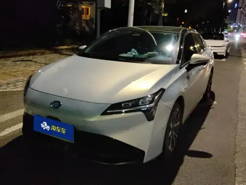 Aion S Plus, 2022