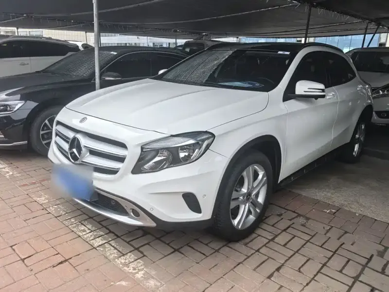 Mercedes-Benz GLA, 2017 — фото 1