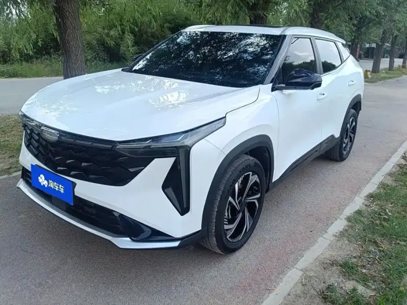 Geely Boyue, 2023