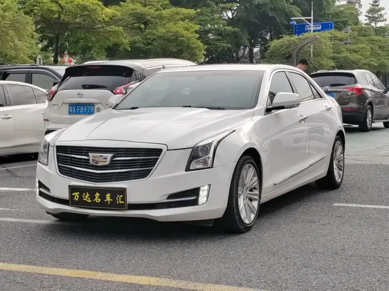 Cadillac ATS-L, 2018 — фото 1