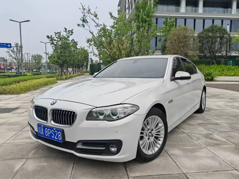 BMW 5 Series, 2015