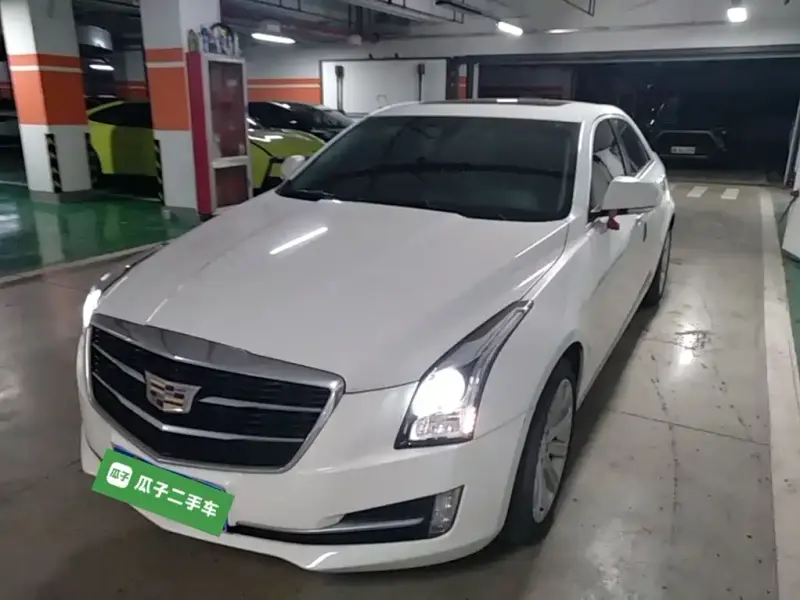 Cadillac ATS-L, 2019