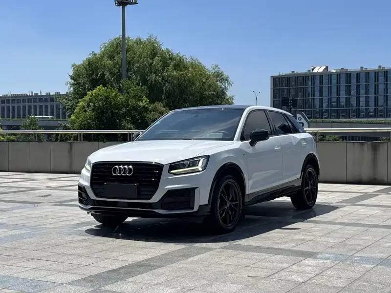 Audi Q2L, 2020