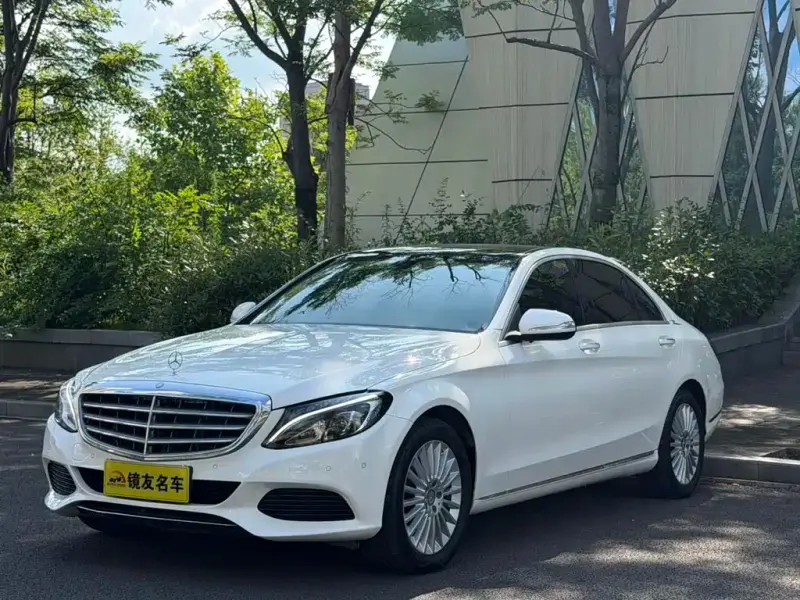 Mercedes-Benz C-Class, 2015
